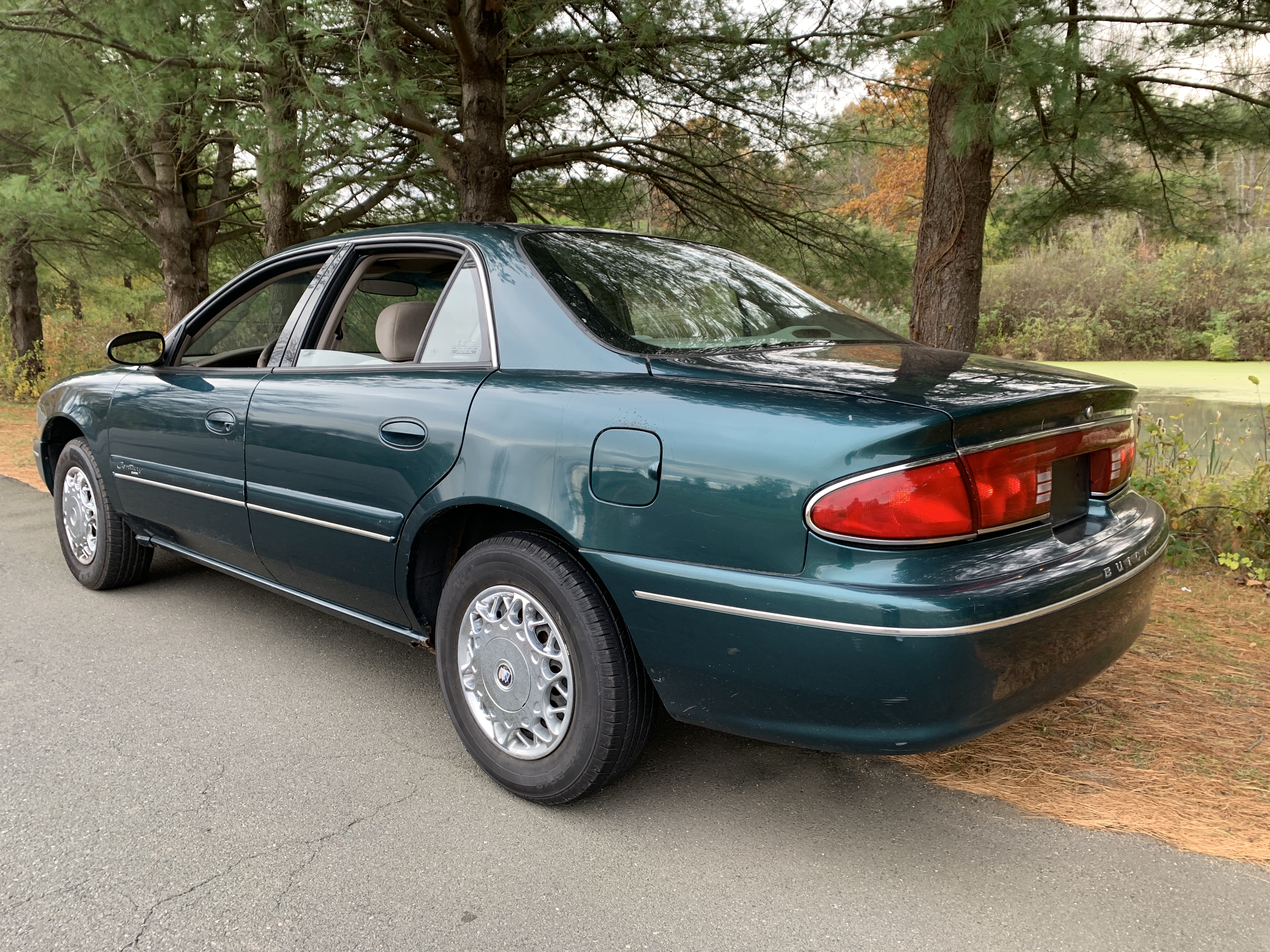 2001 Buick Century Custom Only 77K Mileage — photo 14